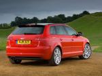 Audi A3 Sportback 2.0T S-Line 2010 года (UK)